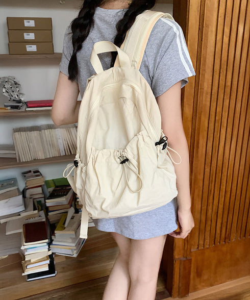 リュックサック レディース ナイロン無地 デイパック 内ポケット付き 軽い 通勤通学 カジュアル ユニセックス 背負いカバン 修学旅行 a4 アウトドア 99MHXB-001